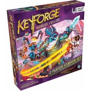 Keyforge World's Collide New 2 Player Starter Set